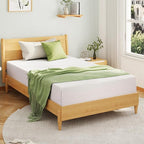EGOHOME 12 Inch Queen Mattress, Memory Foam Mattress in a Box with Cooling Green Tea Gel, Relieve Pressure with Medium Support, CertiPUR-US Certified, 80''L x 60''W, White