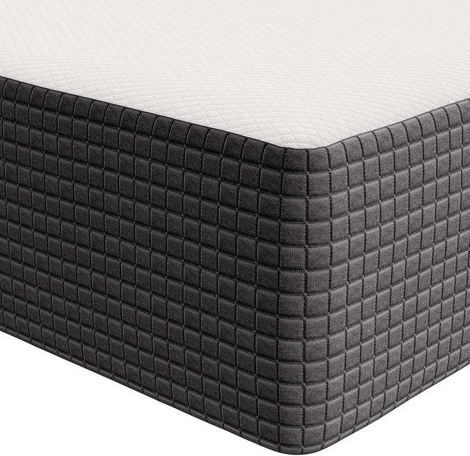 Modway Aveline 14” Gel Infused Memory Mattress with CertiPUR-US Certified Foam Twin Mattress