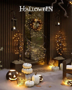 Homemory 4 Pack 20 Ft 60 LED Fairy Lights Battery Operated Christmas Lights with Remote Waterproof 8 Modes Firefly Twinkle String Lights for Party Bedroom Wedding Halloween Decorations