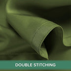 Split King Sheets by Pure Bamboo, Genuine 100% Organic Viscose Derived from Bamboo Bed Sheet Set, Soft & Cooling, Double Stitching *Not for Split Top (Split King, Pesto)