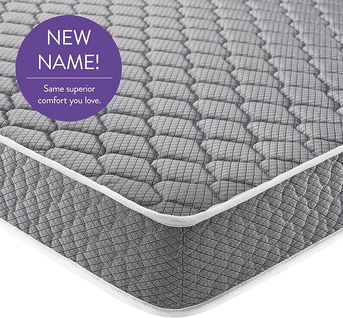 Modway Mila Firm 8" Fiberglass Free Memory Foam Queen Mattress