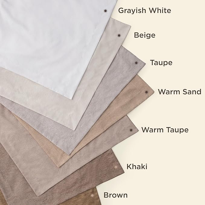 Bedsure Full Comforter Set - Khaki Soft Bedding for All Seasons, Cationic Dyed Bed Set, 3 Pieces, 1 Full Size Comforter (82"x86") and 2 Pillow Shams (20"x26"+2")