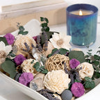 ANDALUCA Preserved Eucalyptus & Lavender Botanical Fragrance Potpourri (Eucalyptus Lavender)