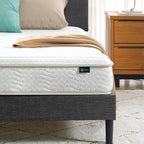 ZINUS 6 Inch Foam and Spring RV Mattress, [New Version], Short Queen for RVs, Campers & Trailers, Smaller, More Convenient WonderBox Packaging, Mattress-in-a-Box