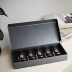 AirScent Hotel Diffuser Oil Gift Set - Metro City Hotel Scents - 10 mL, 0.34 fl oz Fragrance Oil Set - Inspired by The Hotel Costes Paris, Fairmont, London St James, The Baccarat Hotel and Others