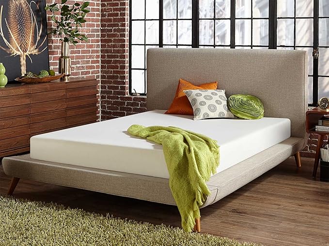 Live and Sleep Classic 8 Inch Medium Firm Memory Foam Mattress - Bed in a Box with Firm Body Support, CertiPUR Certified - Full Size