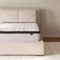Ashley Chime California King Mattress Hybrid 12 Inch Firm Memory Foam for Pressure Relief, Mattress In a Box with Cooling Gel, Fiberglass Free