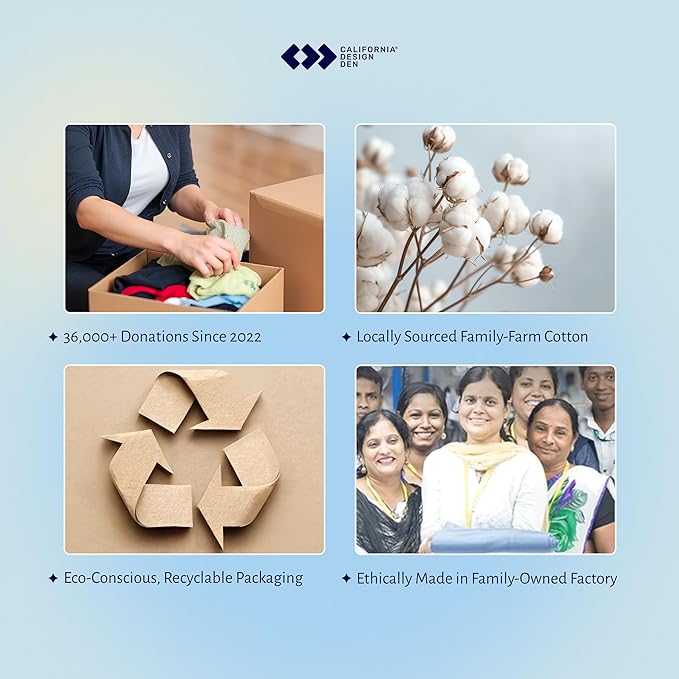 California Design Den Twin XL Sheet Sets - 100% Cotton Sheets, 400 Thread Count Sateen, Deep Pockets, Cooling and Durable Bedding, Dorm Essentials for Guys - Grey