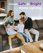 HitLights COB LED Strip Lights Cool White 5000K, 16.4ft Premium High Density 24V Tape Light, 2560 LEDs, 350+ LM/FT, CRI 90+, IP30, Lighting for Kitchen, Cabinets, UL Listed (Power Source Not Included)