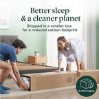 ZINUS 6 Inch Spring Sensation Hybrid Mattress [New Version], Full, Fiberglass Free, Medium Firmness, Durable Support, Certified Safe Foams & Fabric, Mattress in A Box