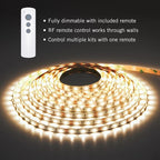 Armacost Lighting RibbonFlex PRO+ 12V 3000K Soft White LED Strip Light Kit 142131