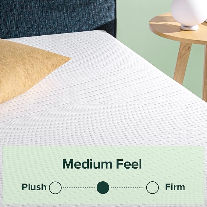 ZINUS 6 Inch King Cooling Essential Foam Mattress, Affordable Quality, Certified Safe Materials