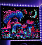 roperry 40ft LED Black Light Strip Kit, 720 Units Lamp Beads, Non-Waterproof Blacklights for Glow Party, Indoor Birthday, Body Paint,Halloween (Indoor)