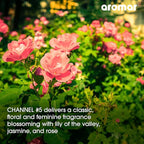 AROMAR Premium Fragrance Oil - Essential Oil for Diffusers & Home Aromatherapy - Channel #5-8oz