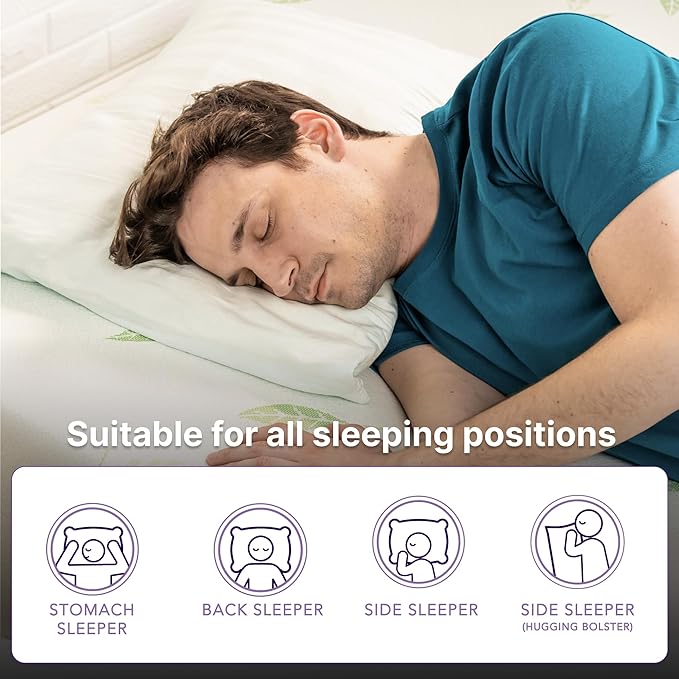 NapQueen Full Size, 8 Inch Anula Green Tea Infused Memory Foam Mattress, Bed in a Box, CertiPUR-US Certified Mattress