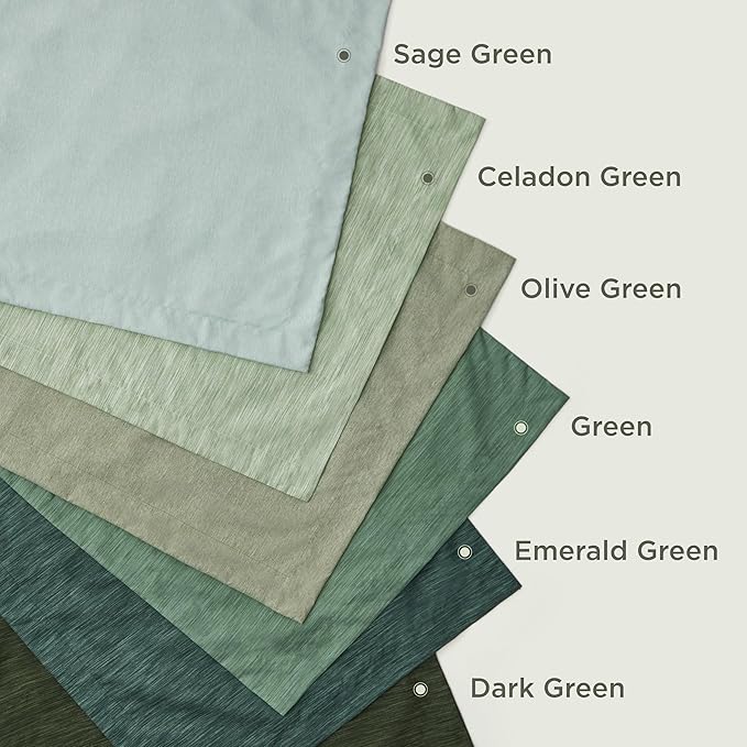 Bedsure King Size Comforter Set - Green Soft Bedding for All Seasons, Cationic Dyed Bed Set, 3 Pieces, 1 King Size Comforter (104"x90") and 2 Pillow Shams (20"x36"+2")