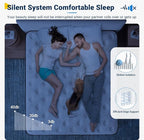 Avenco Full Mattress, 12 Inch Hybrid Mattress with Gel Memory Foam, Bamboo Charcoal and Individually Pocket Innerspring Mattress in a Box for Motion Isolation, Edge Support, CertiPUR-US Certified