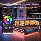 LED Lights for Bedroom 150FT, RGB LED Strip Lights Music Sync, Led Light Strip with Remote & App Control, DIY Color Changing Led Lights for Room Decor Aesthetic and Party Ambiant Lighting