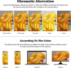 NEWCOSPLAY Super Soft Queen Blanket Mustard Yellow Premium Silky Flannel Fleece Leaves Pattern Lightweight Bed Blanket All Season Use (Mustard Yellow, Queen(90"x90"))