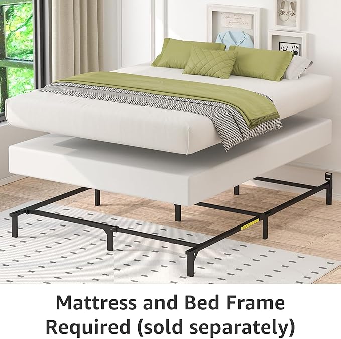AmazonBasics Mattress Foundation/Smart Box Spring - 5", Full