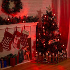 50-Pack C7 Replacement Christmas Light Bulbs, C7 Commercial Grade Incandescent Light Bulbs for Outdoor Indoor Holiday Christmas String Lights, E12 Candelabra Base, 5 Watt