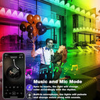 300Ft Outdoor LED Strip Lights Waterproof,Music Sync RGB IP68 Outside Led Light Strips Waterproofs with App and Remote,Exterior Led Rope Lights Waterproof for Deck,Balcony,Roof,Garden,Pool