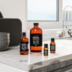 AirScent Hotel Diffuser Oil No. 1012 Inspired by The White Tea Hotel Scent - Premium Fragrance Oil for Ultrasonic and Waterless Diffusers and Crafting - 500 mL, 16.9 fl oz Glass Bottle