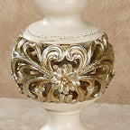 Abimbola Candleholders Ivory Set of Two