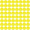 Auihiay 64pcs Hydrangea Artificial Flowers, Yellow Silk Hydrangea Heads with Stems, Hydrangea Flowers for DIY Wedding Centerpiece Baby Shower Home Party Decor (Yellow)