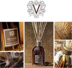 Dr. Vranjes - Oud Nobile 500 ml Reed Diffuser + Elegant Shopping Bag, Luxurious Home Fragrance, Woody & Resinous Notes, Made in Italy