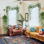 RECUTMS Fake Vines for Room Decor 86 FT Artificial Ivy Garland Hanging Plants Faux Greenery Leaves Bedroom Decor Aesthetic for Wall Wedding Party Home Garden Office Patio Outdoor Decoration(12 Pack)