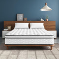 Vesgantti Full Size Mattress 12 Inch, Fiberglass-Free | Cool Sleep Hybrid Double Mattress in a Box - Memory Foam & Pocket Springs, Ergonomic Design, Pressure Relief, Medium Firm Feel, 54"×75"×12"