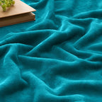 BEDELITE Fleece Blankets Queen Size Bluebird Throw Blankets for Bed, Luxury Plush Cozy Fuzzy Blanket 90x90 inches, Super Soft Warm Lightweight Throw Blanket All Seasons Suitable