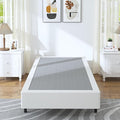 Twin Box Spring - 7 Inch High Profile Box Spring for Twin Bed, Sturdy Metal Frame Mattress Foundation, Easy Assembly, Quiet & Noise-Free