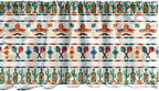 Ambesonne Mexican Window Valance Pack of 2, Latin American Cultural Native Borders Indigenous Saguaro Sombrero Tequila Bottle, Rod Pocket Curtain Valances for Kitchen Bedroom, 42" X 12", Jade Green