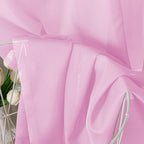 Aiyufeng 96inch Long Pink Sheers Drapes