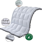 Mattress Topper Queen & Mattress Pad Protector - Quality Plush Luxury Down Alternative Pillow Top - 2inch Extra Thick Mattress Cover(60"x80")