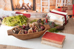 ANDALUCA Holiday Natural Pomegranate Pinecone Fragrance Potpourri with Fragrance Vial (Pomegranate Pinecone)