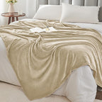 BEDELITE Fleece Blanket King Size Blankets for Bed, Luxury Plush Cozy Fuzzy Blanket 108x90 inches, Super Soft Warm Lightweight Throw Blanket All Seasons Suitable, Linen
