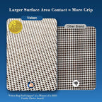 Veken 2x12 Ft Rug Pad Gripper for Hardwood Floors, Non Slip Rug Pads for Area Rugs, Thick Rug Grippers for Tile Floors, Under Carpet Anti Skid Mat, Keep Your Rugs Safe and in Place