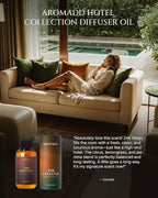 AROMADD 24K Celestia Diffuser Oil Inspired by Luxury Hotel Scent 3.38 Fl Oz (100ml), Aroma Diffuser & Hotel Fragrance Diffuser Oil, Essential Oil Diffuser for Aromatherapy, Long-Lasting