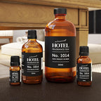 AirScent Hotel Diffuser Oil No. 1014 Inspired by The Iconic 5-Star Hotel Coastal Blend - Lemon Bergamot Sea Breeze - 10 mL .34 fl oz - Fragrance Oil for Ultrasonic and Waterless Diffusers and Crafting