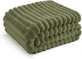 Bedsure GentleSoft Cypress Fleece Throw Blanket for Couch - Cozy Soft Blankets for Women, Cute Small Throws for Girls, 50x60 Inches
