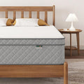 PurrJoys King Mattress, 12 Inch Hybrid King Size Mattress with Cooling Gel Memory Foam and Pocket Springs, CertiPUR-US Certified, Medium Firm