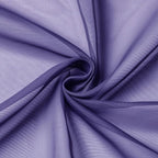 Aiyufeng Purple Sheer Curtains 84 Inches Long 2 Panels Set, Light Filtering Soft Airy Voile Rod Pocket Purple Sheer Window Drapes for Bedroom Living Room, Each 40Wx84L Inches