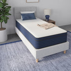 NapQueen Twin-XL Size, 12 Inch New Victoria Hybrid Cooling Gel Infused Pocket Spring and Memory Foam Mattress, Bed in a Box, CertiPUR-US Certified
