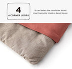 Bedsure Full Comforter Set - Khaki Soft Bedding for All Seasons, Cationic Dyed Bed Set, 3 Pieces, 1 Full Size Comforter (82"x86") and 2 Pillow Shams (20"x26"+2")
