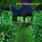 Brizled Green Christmas Lights, 78.74ft 240 LED Mini Light String, Connectable Outdoor Christmas Lights, Plug-in 8 Modes Indoor Fairy Light Waterproof for Xmas Tree St. Patrick's Day Party Decoration