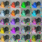 Dazzle Bright Smart Christmas String Lights, 328FT 1000 LED RGB Color Changing String Lights with Remote & App Controlled, Halloween Decorations for Indoor Outdoor Holiday Xmas Tree Party Decor