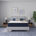 NapQueen Full Size, 12 Inch New Victoria Hybrid Cooling Gel Infused Pocket Spring and Memory Foam Mattress, Bed in a Box, CertiPUR-US Certified